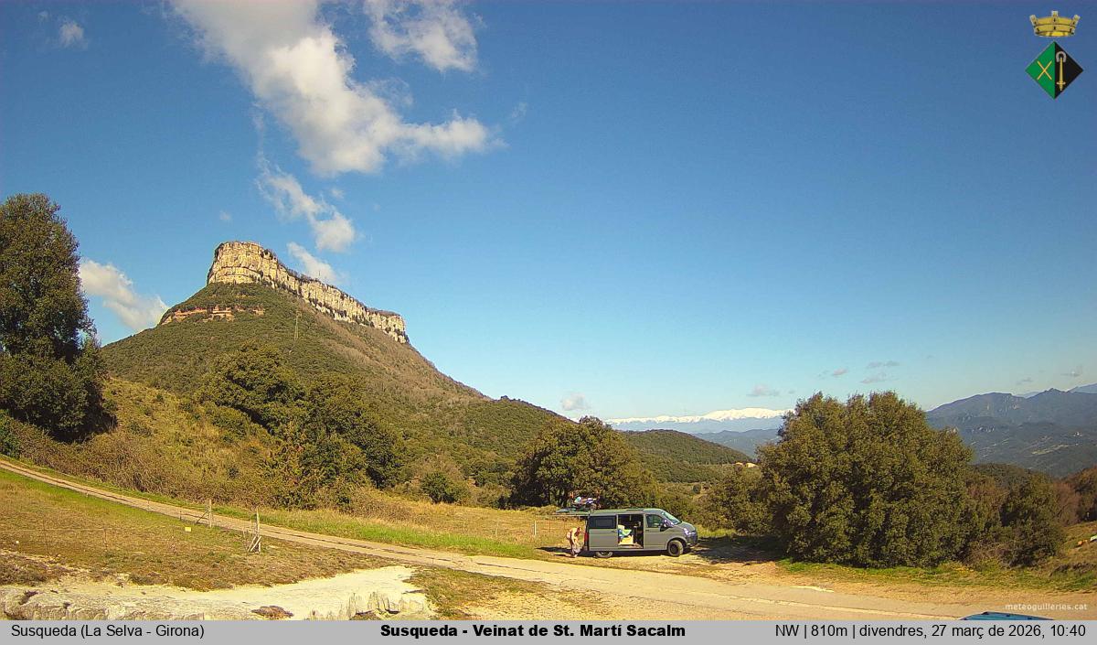 Susqueda - Veinat de St. Martí Sacalm 