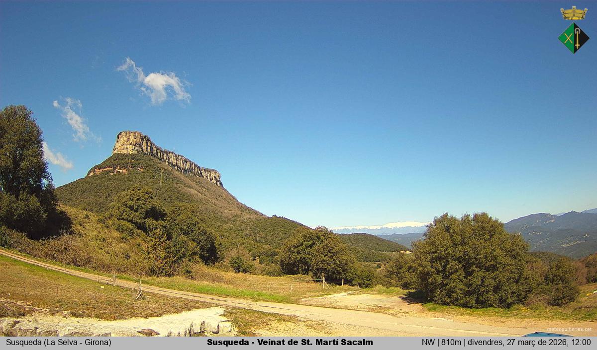 Susqueda - Veinat de St. Martí Sacalm 