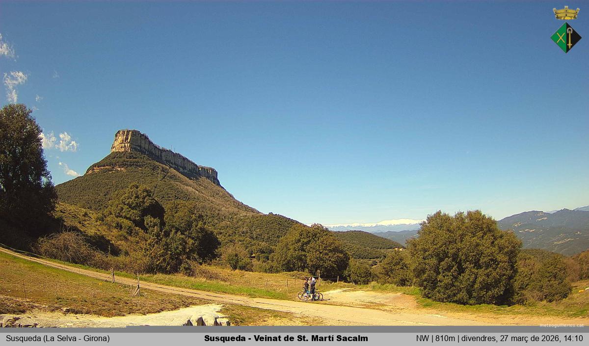 Susqueda - Veinat de St. Martí Sacalm 