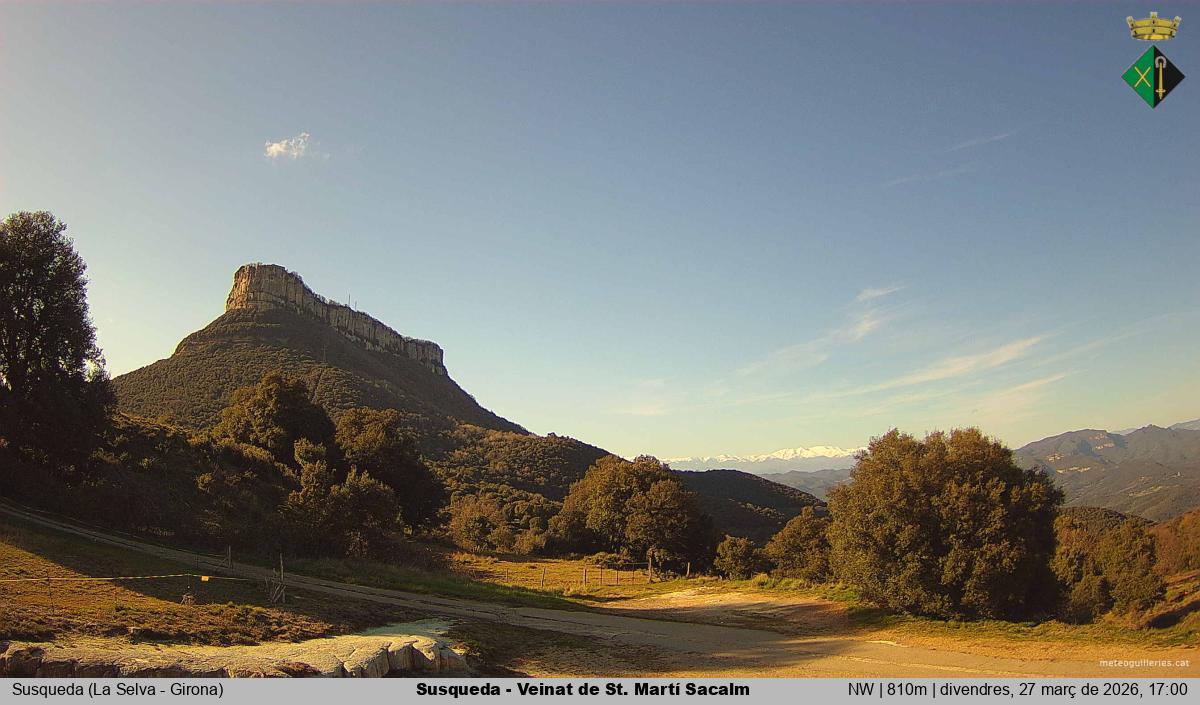 Susqueda - Veinat de St. Martí Sacalm 