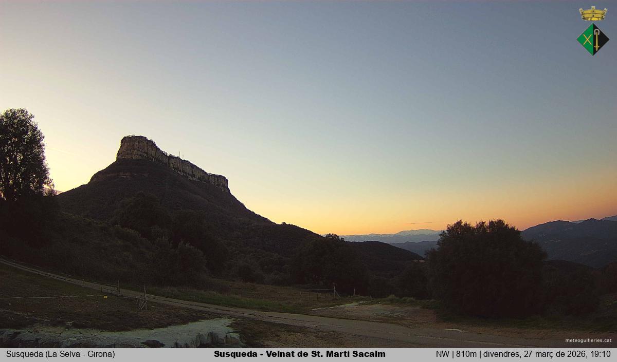 Susqueda - Veinat de St. Martí Sacalm 