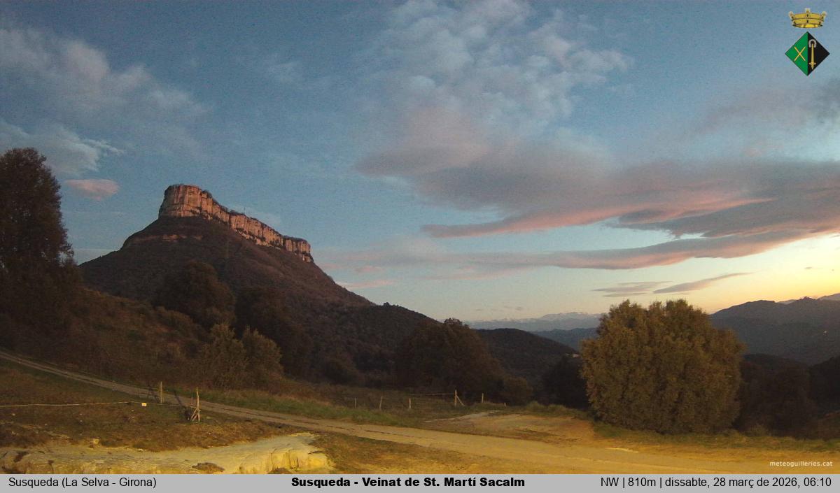 Susqueda - Veinat de St. Martí Sacalm 