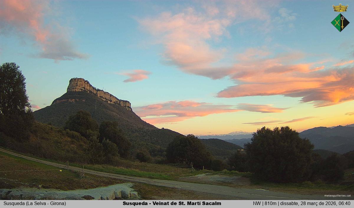 Susqueda - Veinat de St. Martí Sacalm 