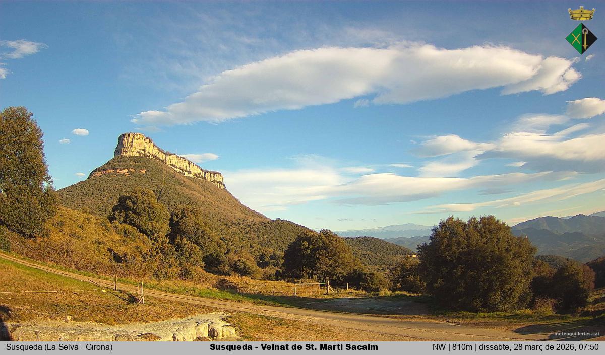 Susqueda - Veinat de St. Martí Sacalm 
