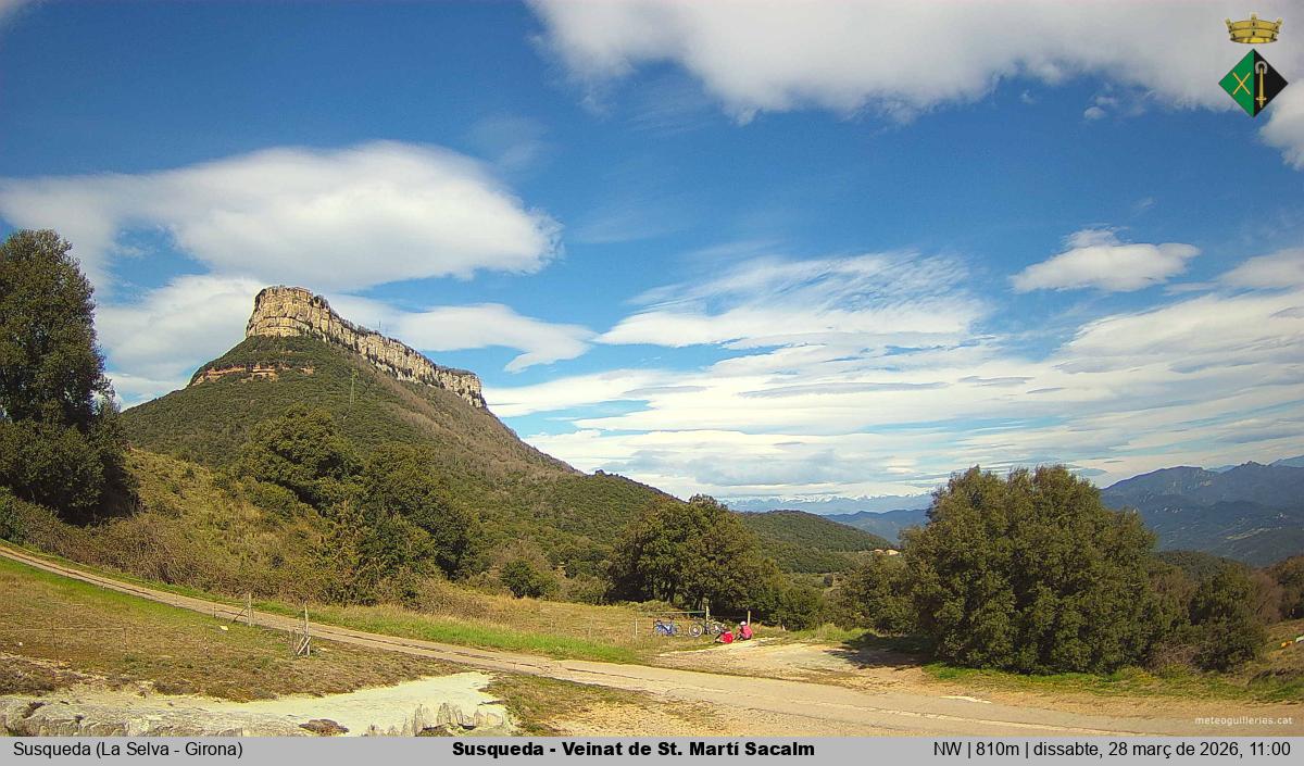 Susqueda - Veinat de St. Martí Sacalm 