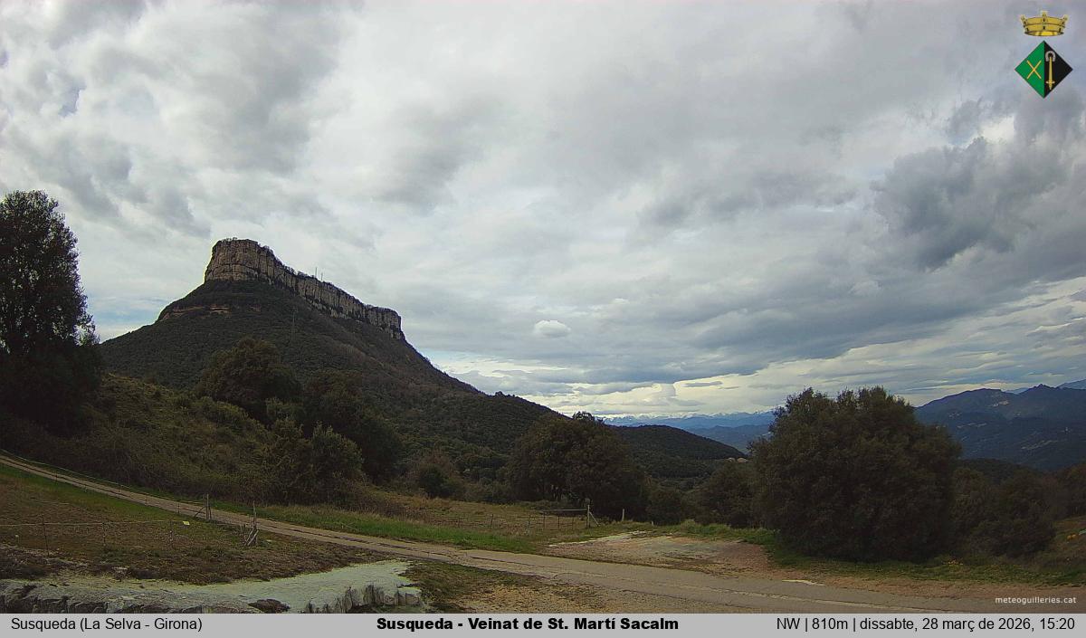 Susqueda - Veinat de St. Martí Sacalm 