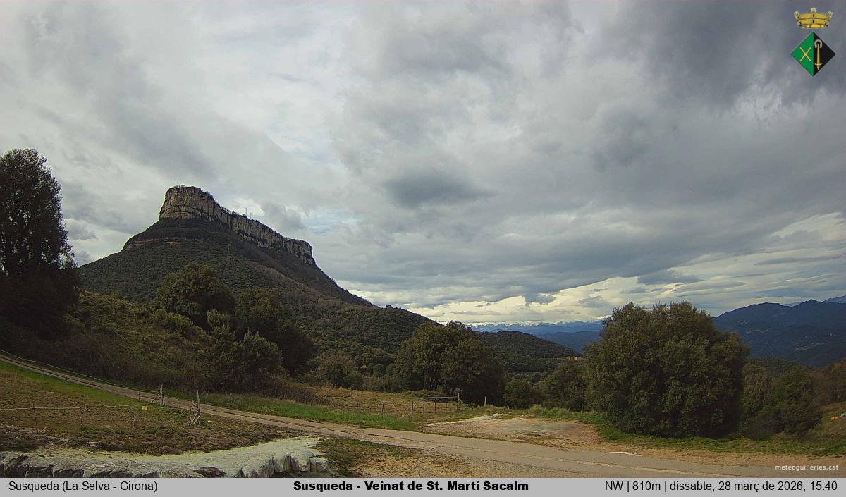 Susqueda - Veinat de St. Martí Sacalm 