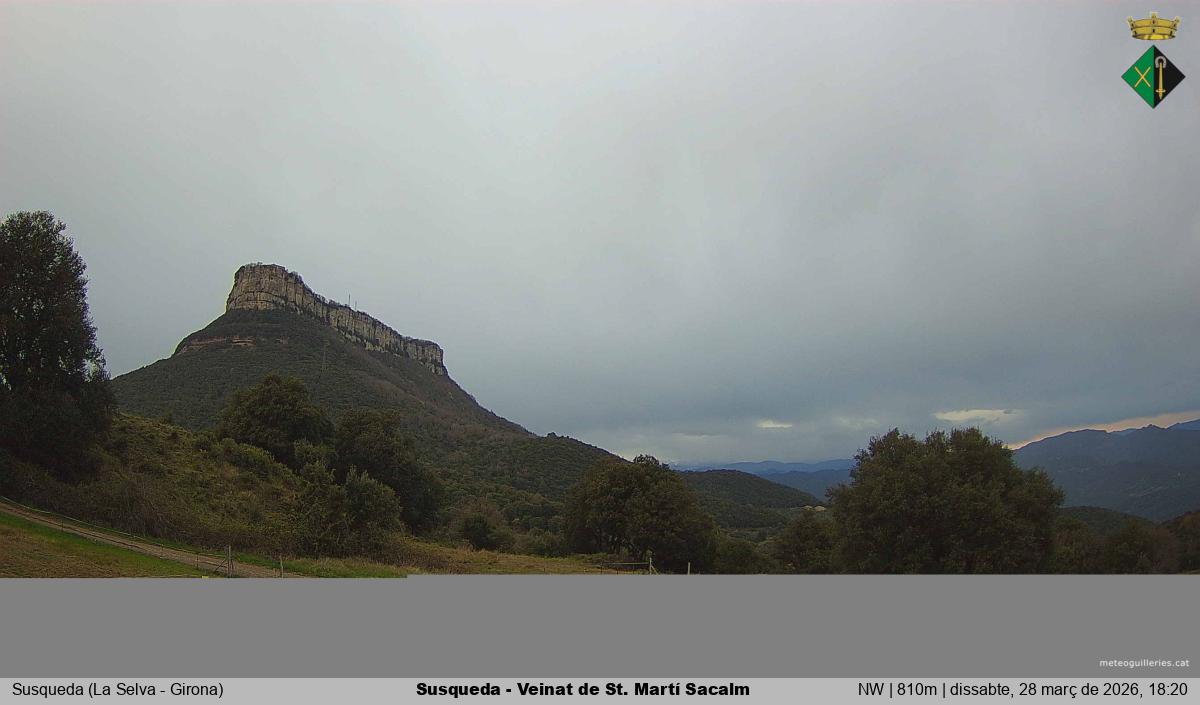 Susqueda - Veinat de St. Martí Sacalm 