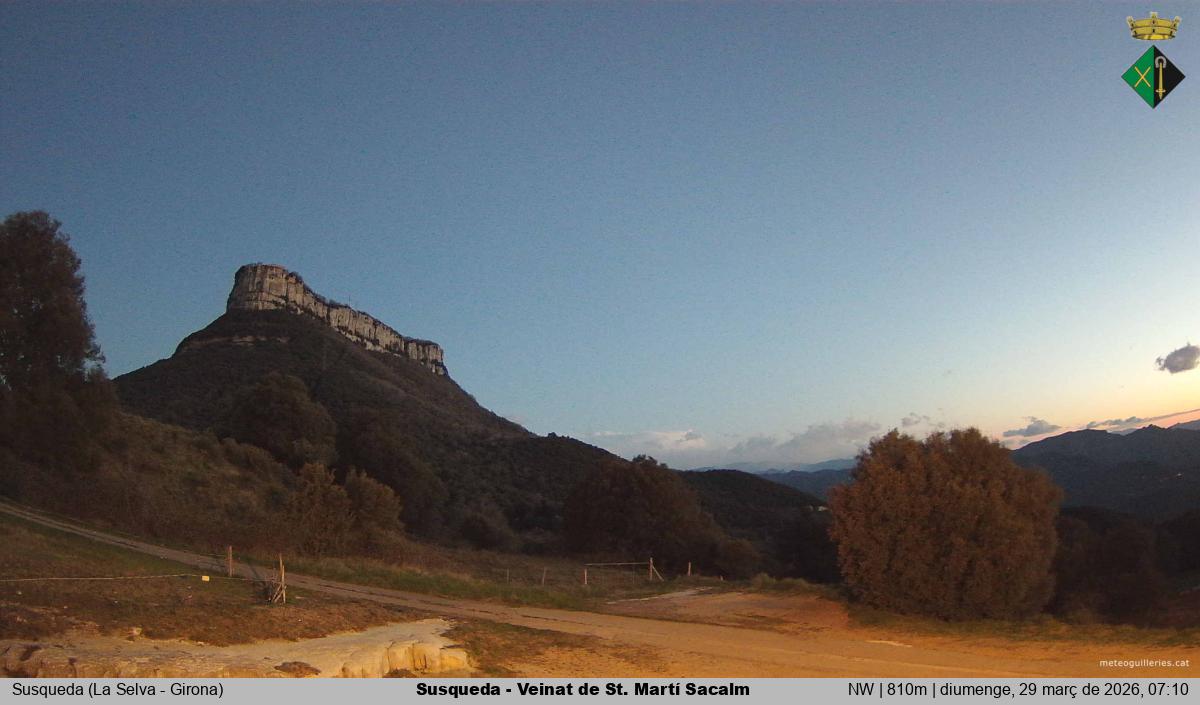 Susqueda - Veinat de St. Martí Sacalm 