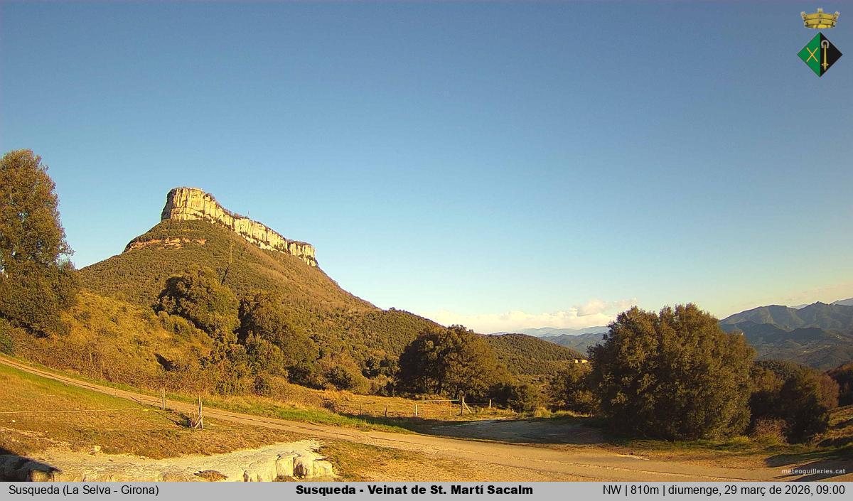 Susqueda - Veinat de St. Martí Sacalm 
