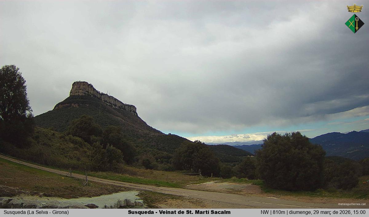 Susqueda - Veinat de St. Martí Sacalm 