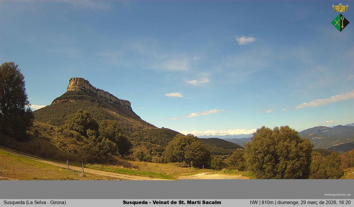 Susqueda - Veinat de St. Martí Sacalm 