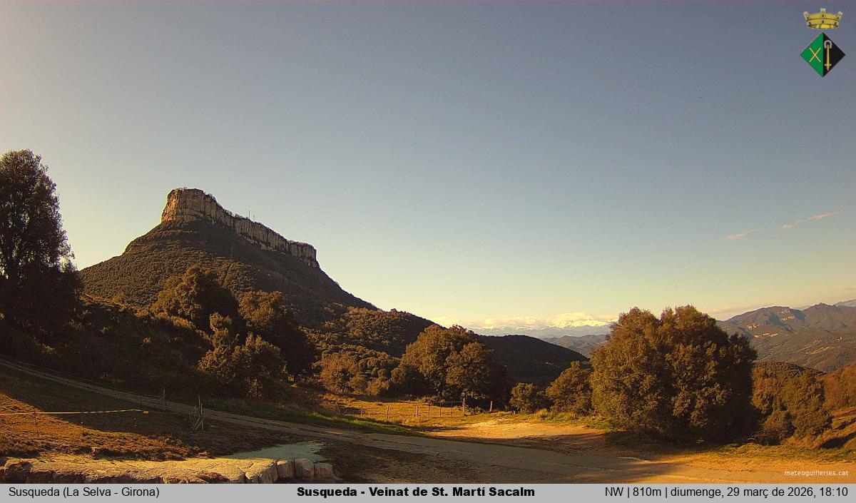 Susqueda - Veinat de St. Martí Sacalm 