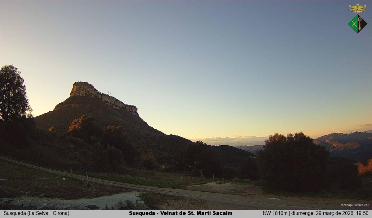 Susqueda - Veinat de St. Martí Sacalm 