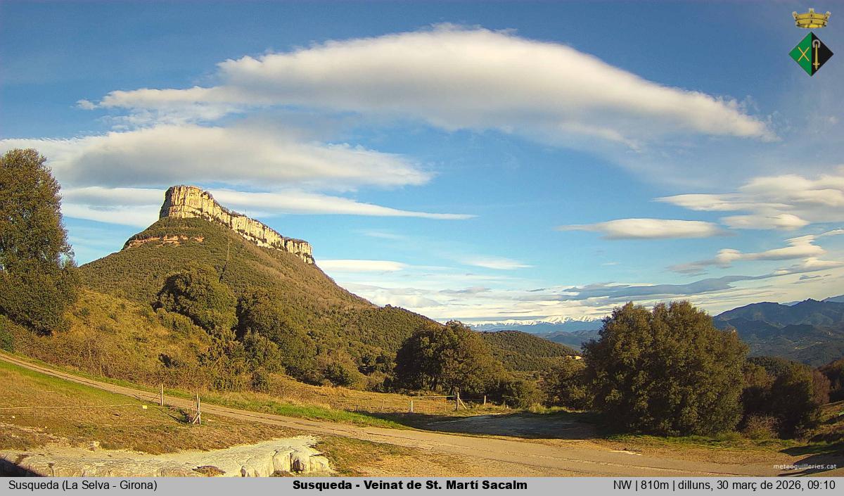Susqueda - Veinat de St. Martí Sacalm 