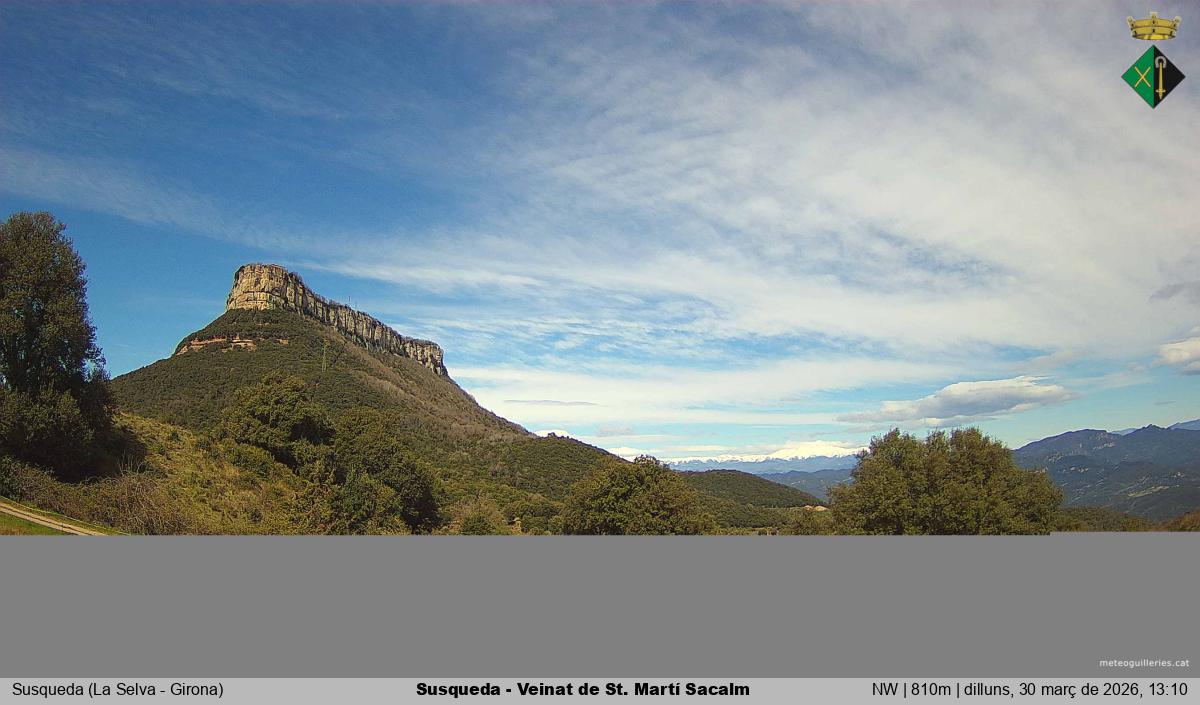Susqueda - Veinat de St. Martí Sacalm 