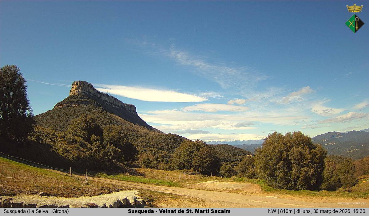 Susqueda - Veinat de St. Martí Sacalm 