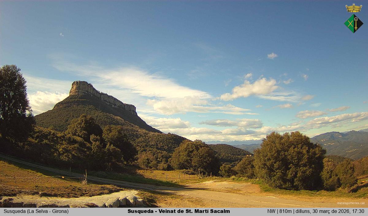 Susqueda - Veinat de St. Martí Sacalm 
