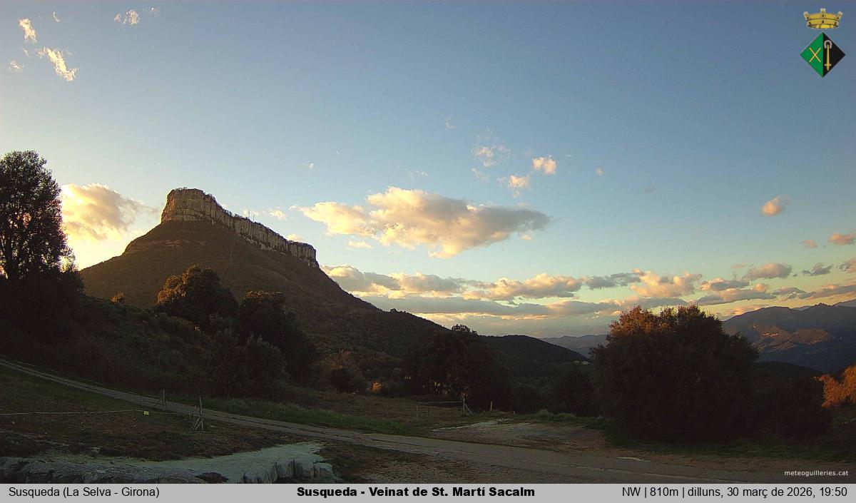 Susqueda - Veinat de St. Martí Sacalm 