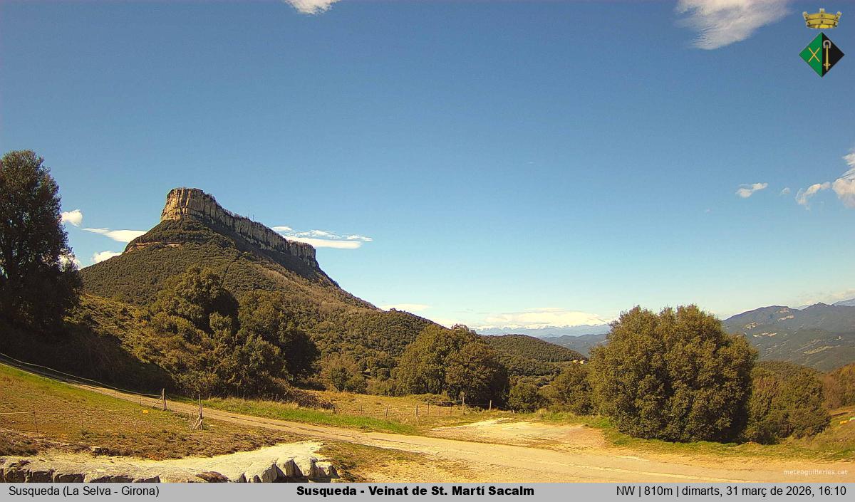 Susqueda - Veinat de St. Martí Sacalm 