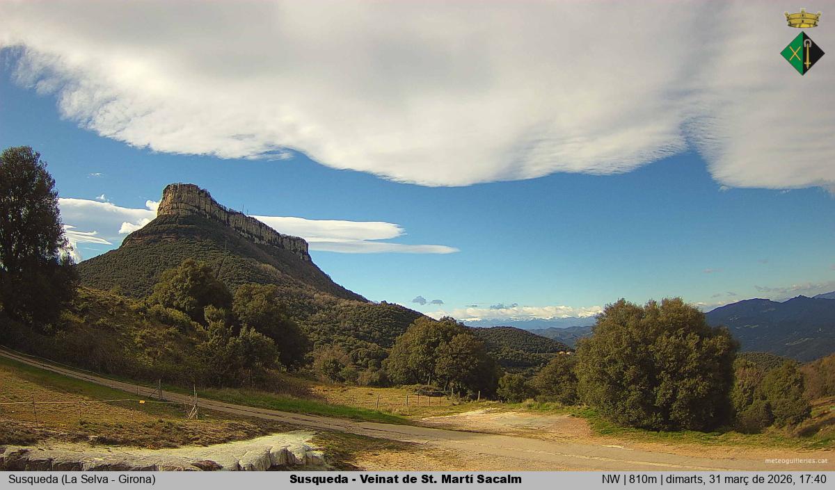 Susqueda - Veinat de St. Martí Sacalm 