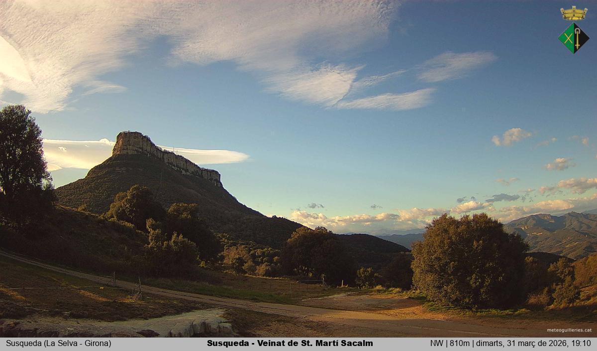 Susqueda - Veinat de St. Martí Sacalm 