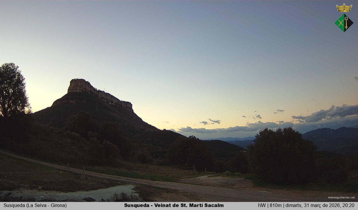 Susqueda - Veinat de St. Martí Sacalm 