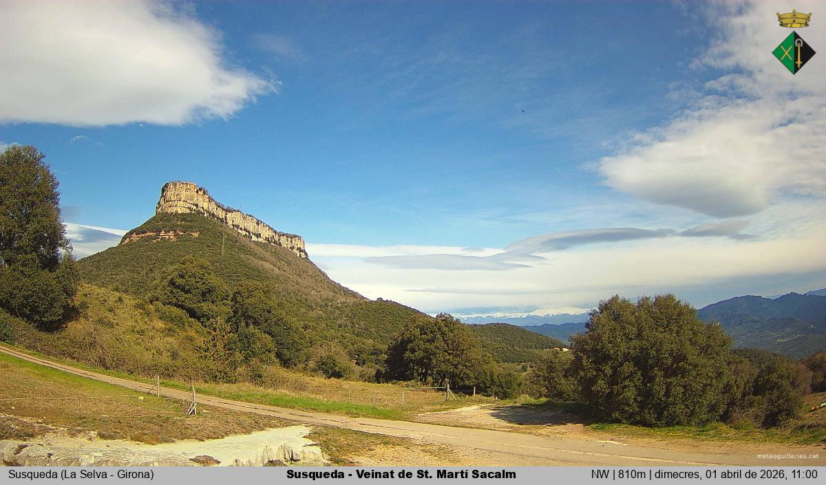 Susqueda - Veinat de St. Martí Sacalm 