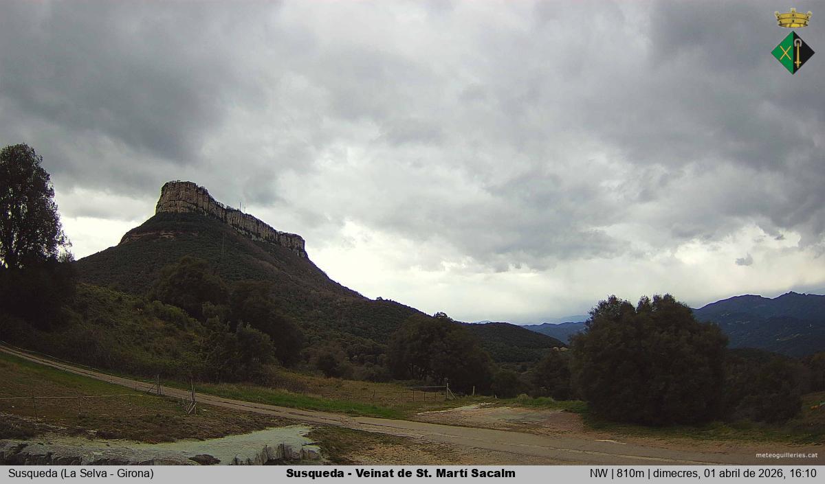 Susqueda - Veinat de St. Martí Sacalm 