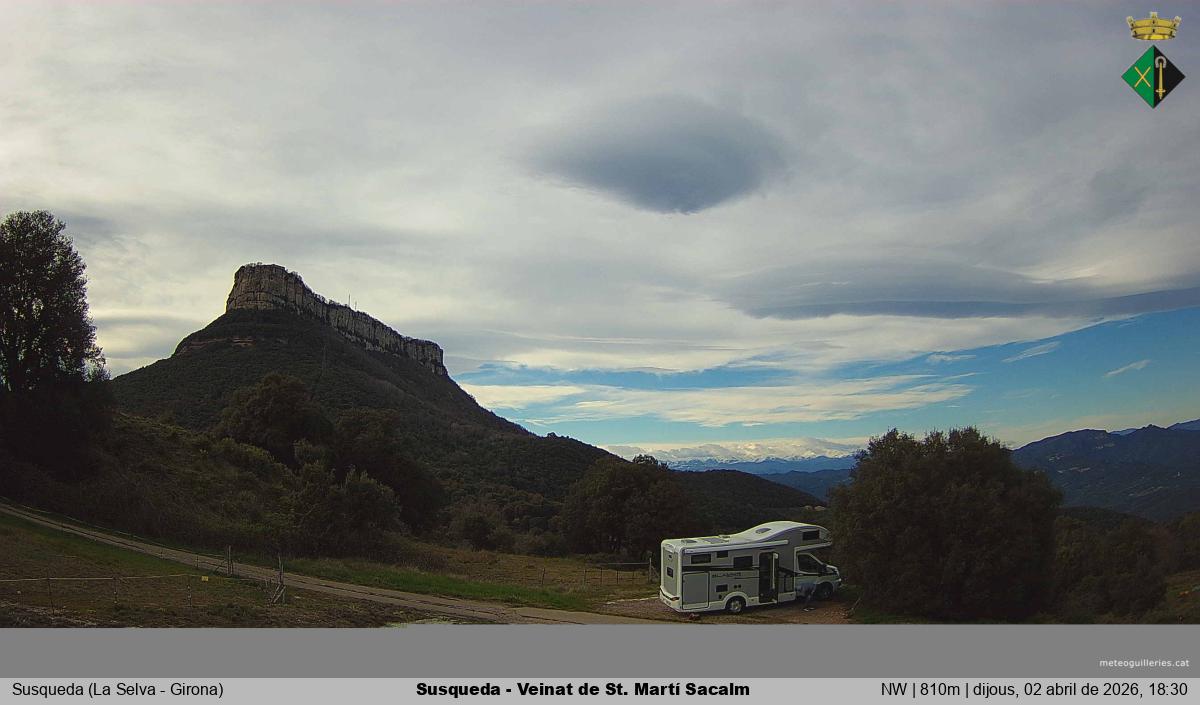 Susqueda - Veinat de St. Martí Sacalm 