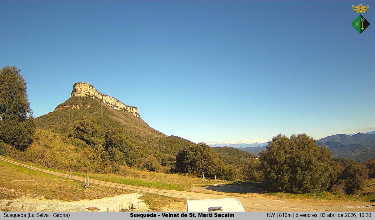 Susqueda - Veinat de St. Martí Sacalm 