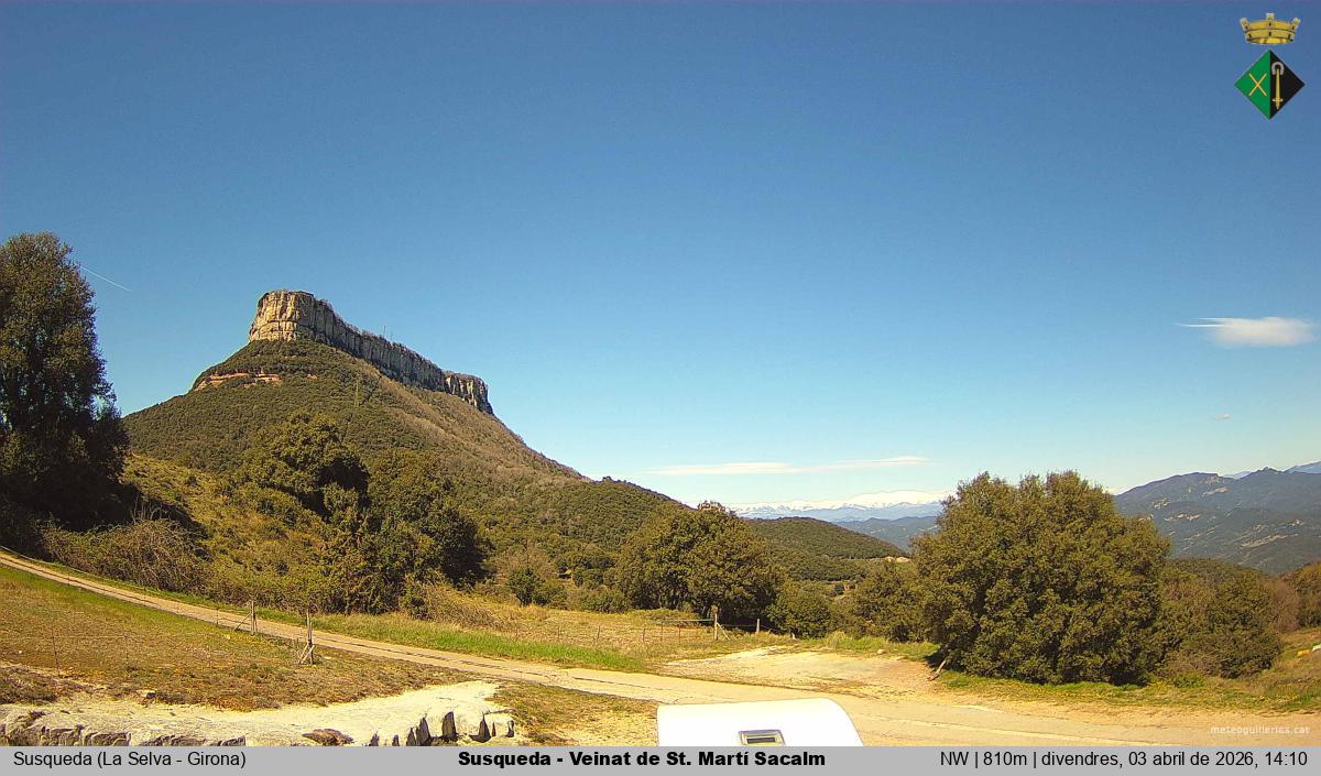 Susqueda - Veinat de St. Martí Sacalm 