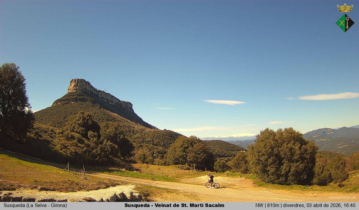Susqueda - Veinat de St. Martí Sacalm 