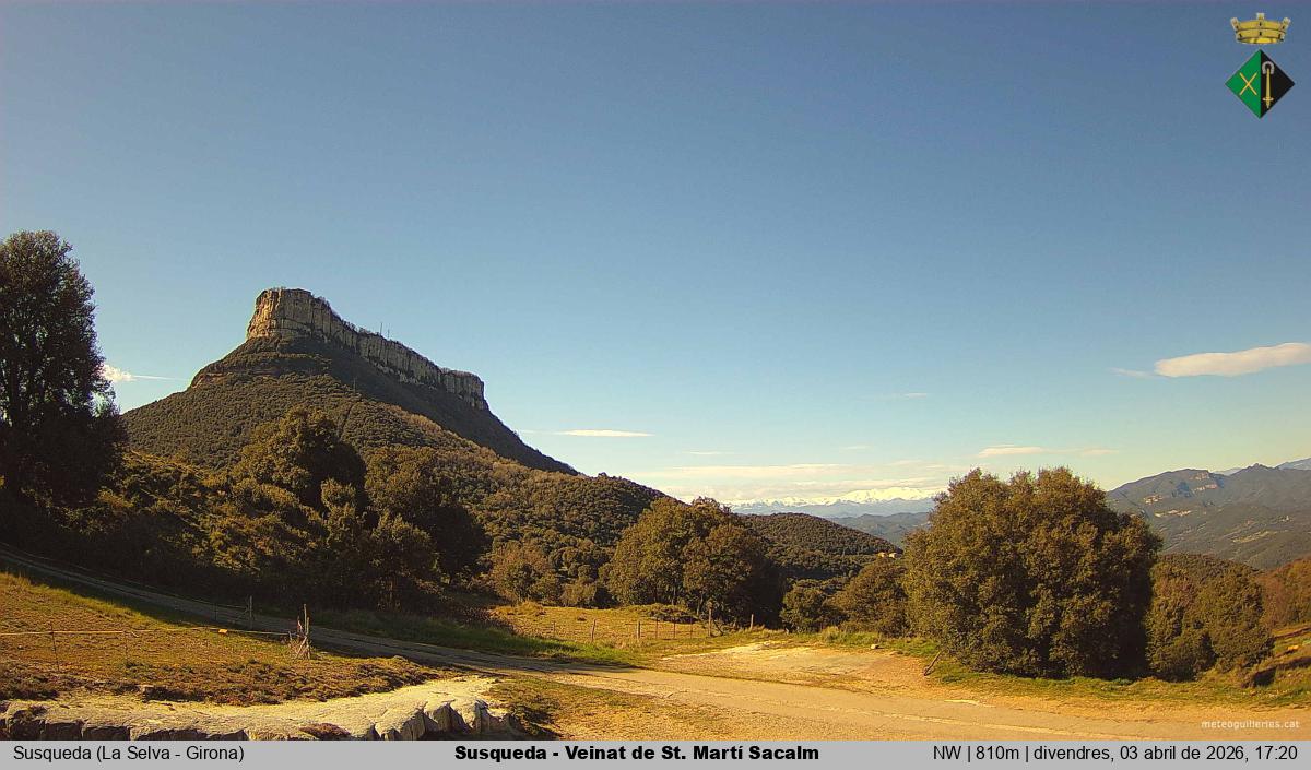 Susqueda - Veinat de St. Martí Sacalm 