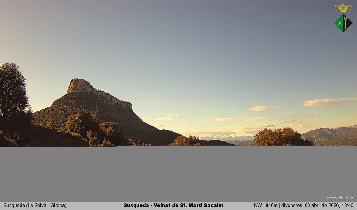 Susqueda - Veinat de St. Martí Sacalm 