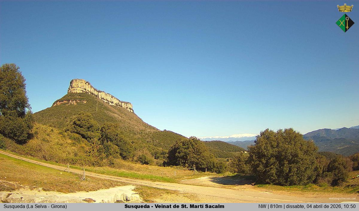 Susqueda - Veinat de St. Martí Sacalm 