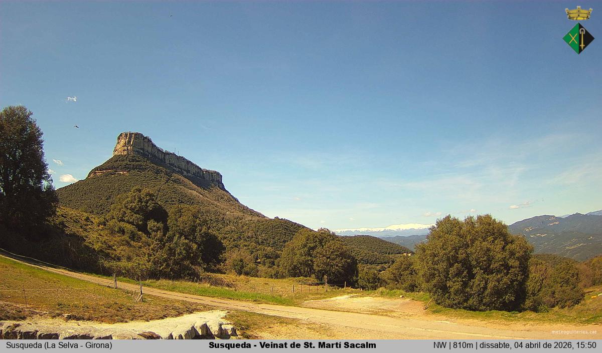 Susqueda - Veinat de St. Martí Sacalm 