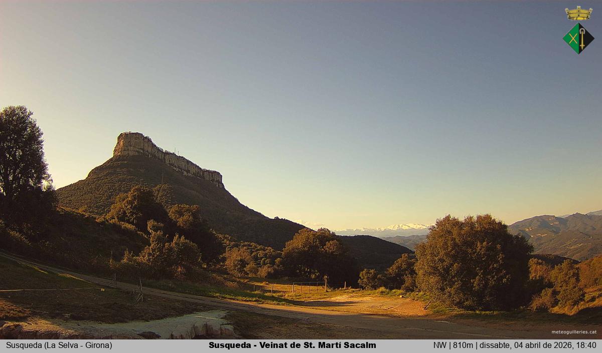 Susqueda - Veinat de St. Martí Sacalm 