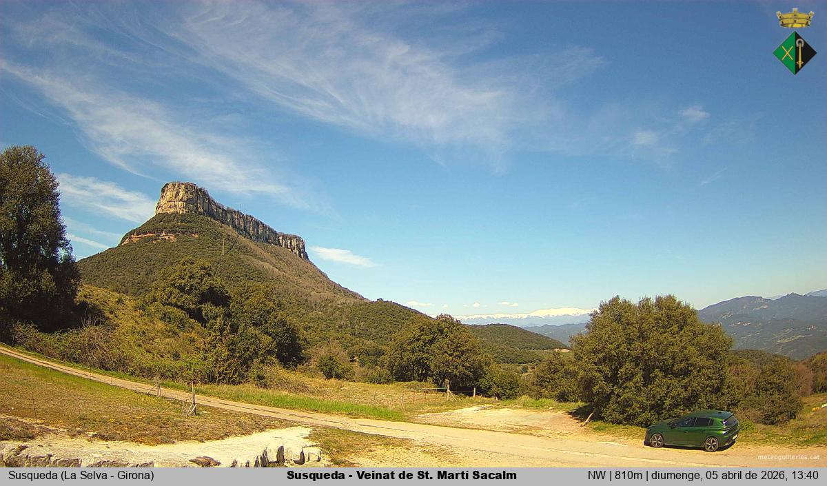 Susqueda - Veinat de St. Martí Sacalm 