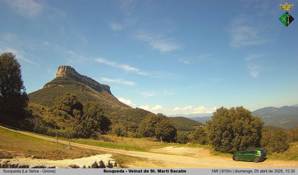 Susqueda - Veinat de St. Martí Sacalm 