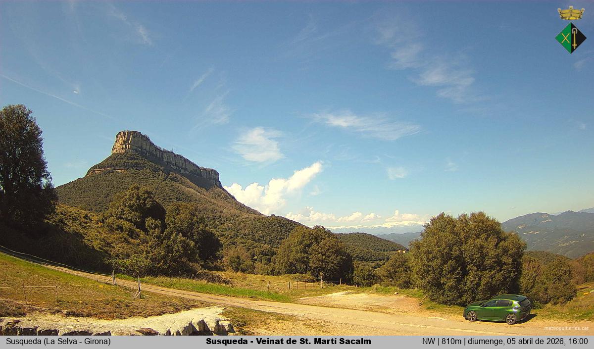 Susqueda - Veinat de St. Martí Sacalm 