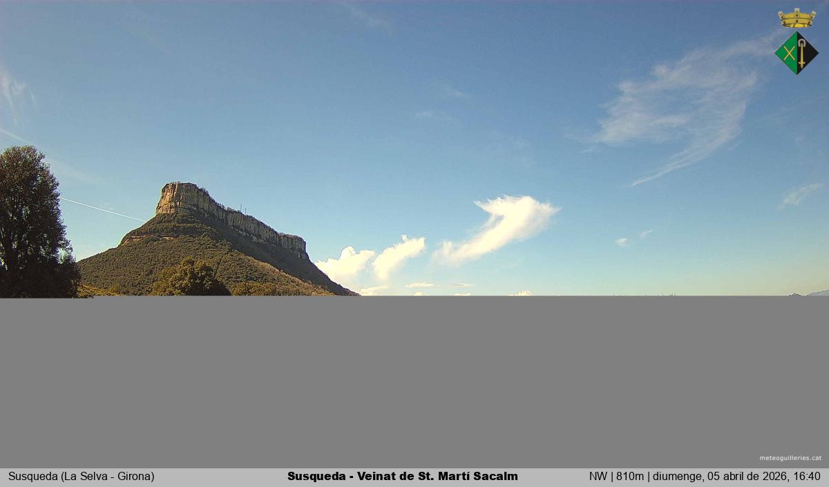 Susqueda - Veinat de St. Martí Sacalm 