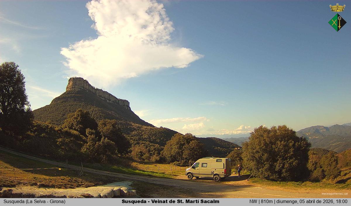 Susqueda - Veinat de St. Martí Sacalm 