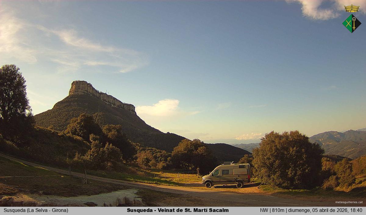 Susqueda - Veinat de St. Martí Sacalm 