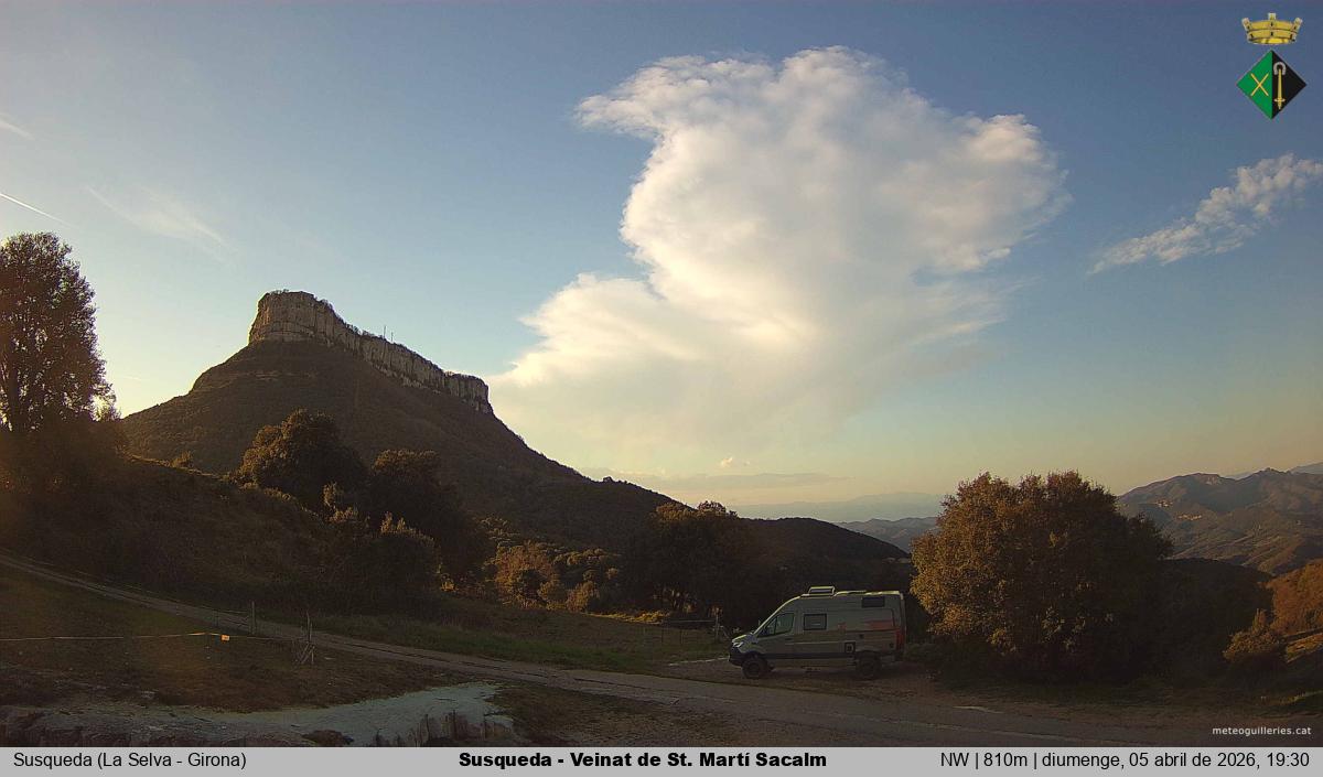 Susqueda - Veinat de St. Martí Sacalm 