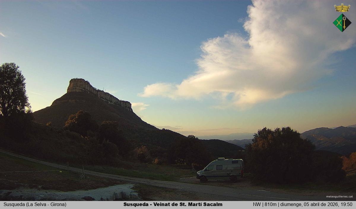 Susqueda - Veinat de St. Martí Sacalm 