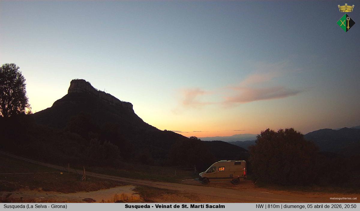 Susqueda - Veinat de St. Martí Sacalm 