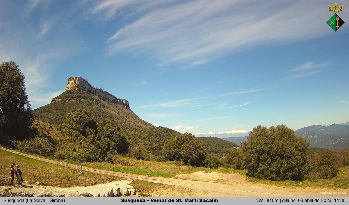 Susqueda - Veinat de St. Martí Sacalm 