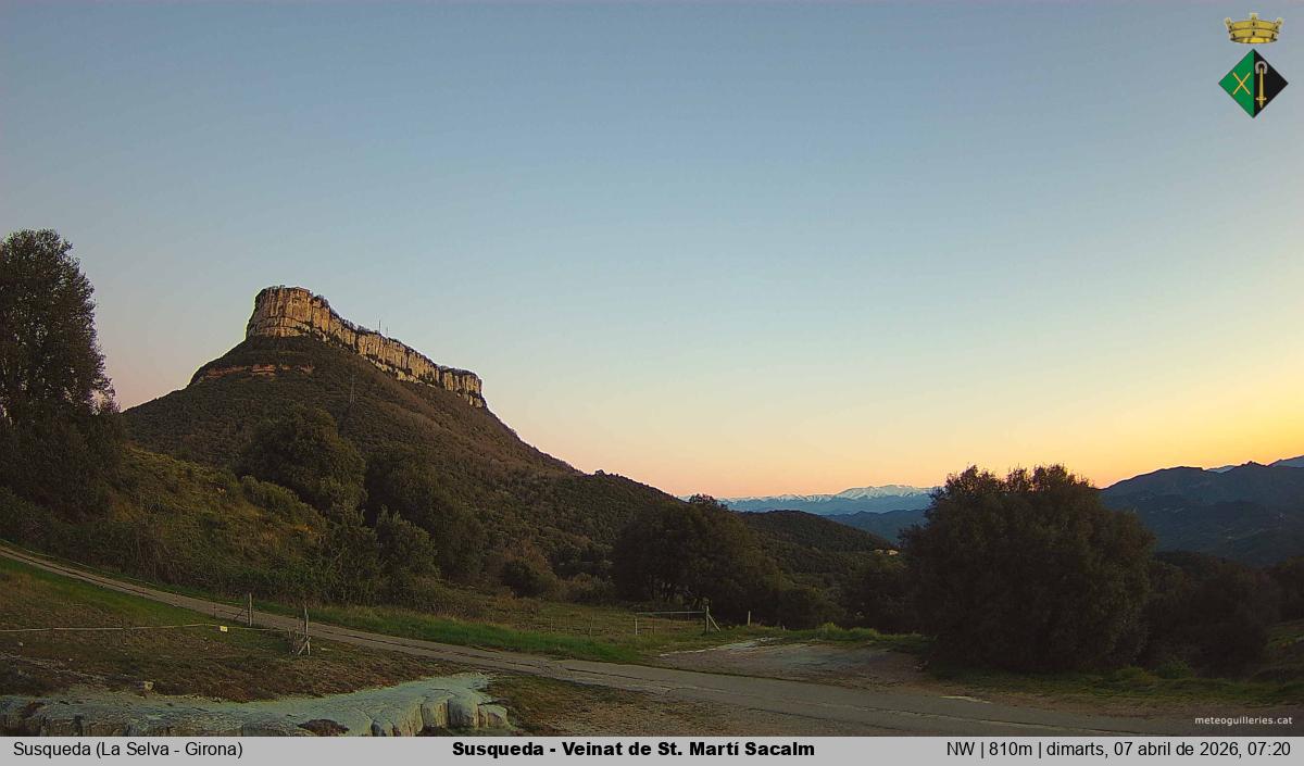 Susqueda - Veinat de St. Martí Sacalm 