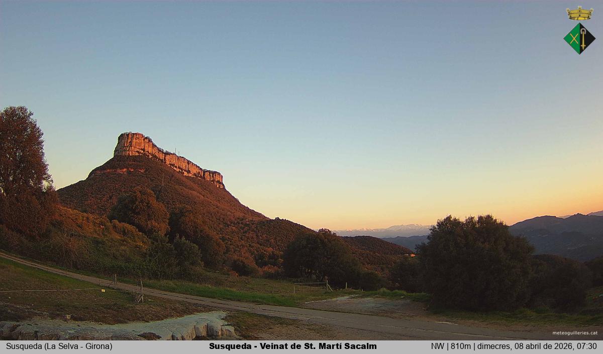 Susqueda - Veinat de St. Martí Sacalm 